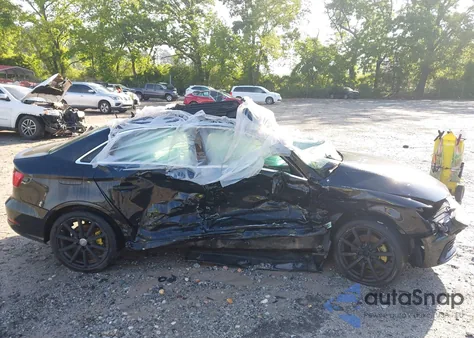 2015 Audi A3 1.8T Premium from USA, damaged, VIN WAUACGFFXF1120971